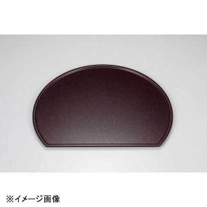若泉漆器 半月会席盆 白木内朱 尺2寸 1-81-1 : スタイルキッチン