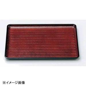 若泉漆器 富士長手千筋盆 黒 尺6寸 B-18-54 : スタイルキッチン - 通販