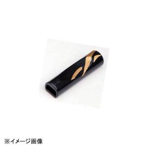 若泉漆器 枕型箸止兼用箸置 黒波 H-58-83の商品画像