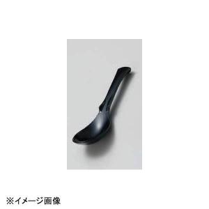 若泉漆器 耐熱ユニークレンゲ 黒 H-68-38