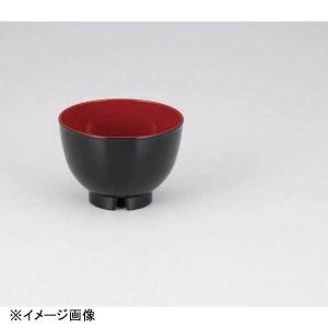 若泉漆器 3.6寸宝町汁椀 溜内朱 W-10-59 : スタイルキッチン - 通販