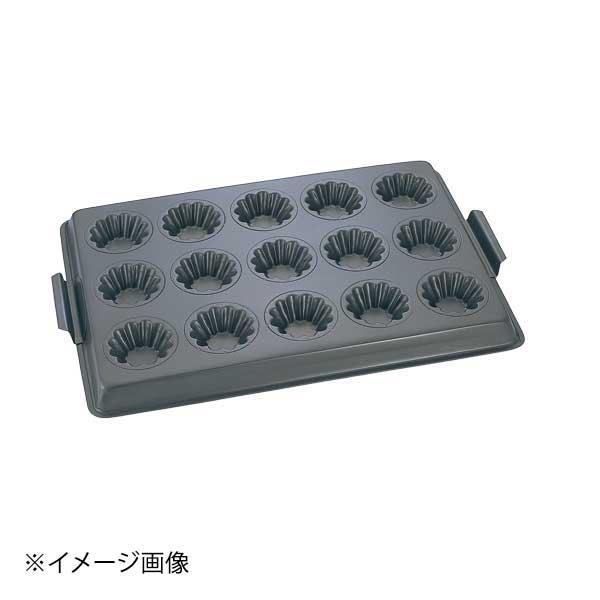 WJ テフロン ブリオッシュ天板II 15面