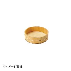 ヤマコー 用美 粋椹飯台 (銅タガ) 約2升 04411の商品画像