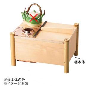 京都たる源 湯豆腐桶 酒燗器 熱燗器 熱燗 懐石道具 2個セット : レトロ