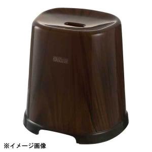バスカHA 腰かけ40H ダークブラウン