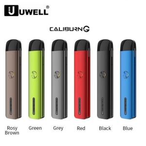 UWELL Caliburn G ヴェポライザー カリバーンジー スターターキット ユーウェル 正規品｜lacina-store