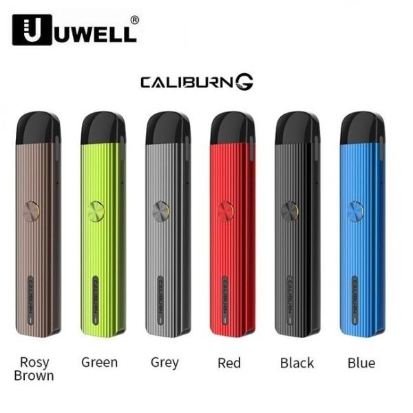 UWELL Caliburn G ヴェポライザー カリバーンジー スターターキット ユーウェル 正規...