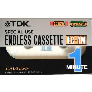 TDK エンドレスカセット1分 [EC-1MA]｜laconc21
