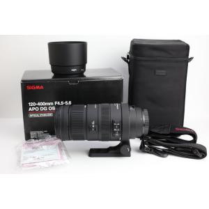 SIGMA 望遠ズームレンズ APO 120-400mm F4.5-5.6 DG OS HSM キヤノン用 フルサイズ対応｜laconc21