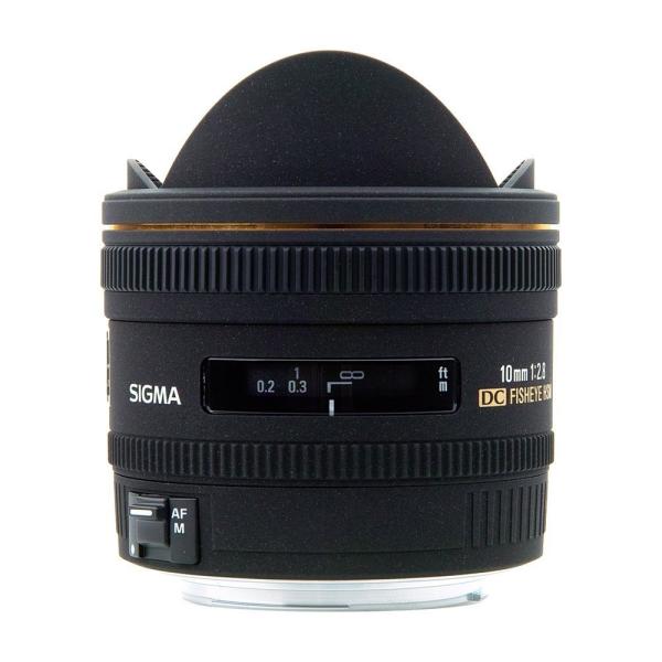 SIGMA 単焦点魚眼レンズ 10mm F2.8 EX DC FISHEYE HSM ソニー用 対角...