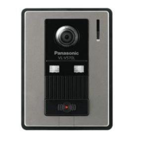 Panasonic カメラ玄関子機 VL-V570L-S｜laconc21