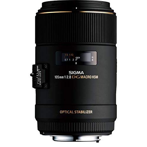 SIGMA シグマ Canon Nikon Fマウント レンズ MACRO 105mm F2.8 E...