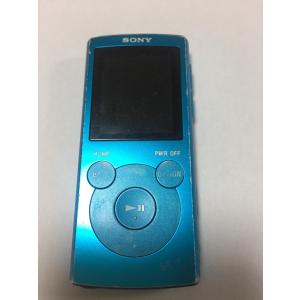 SONY ウォークマン Eシリーズ [メモリータイプ] 4GB ブルー NW-E063/L｜laconc21