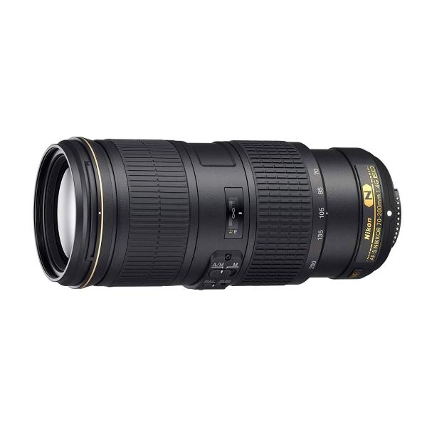 Nikon 望遠ズームレンズ AF-S NIKKOR 70-200mm f/4G ED VR フルサ...