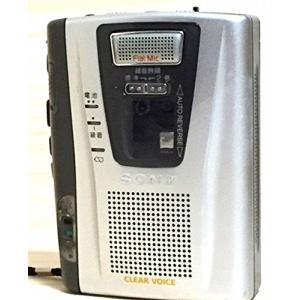 SONY カセットテープレコーダー 録音・再生 TCM-50｜laconc21