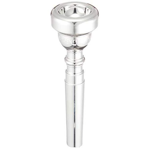 バック トランペット マウスピース 5C 銀メッキ仕上げ