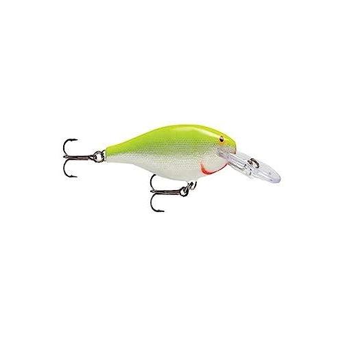 Rapala(ラパラ) クランクベイト シャッドラップ 7cm 8g チャートシルバー SFC SR...