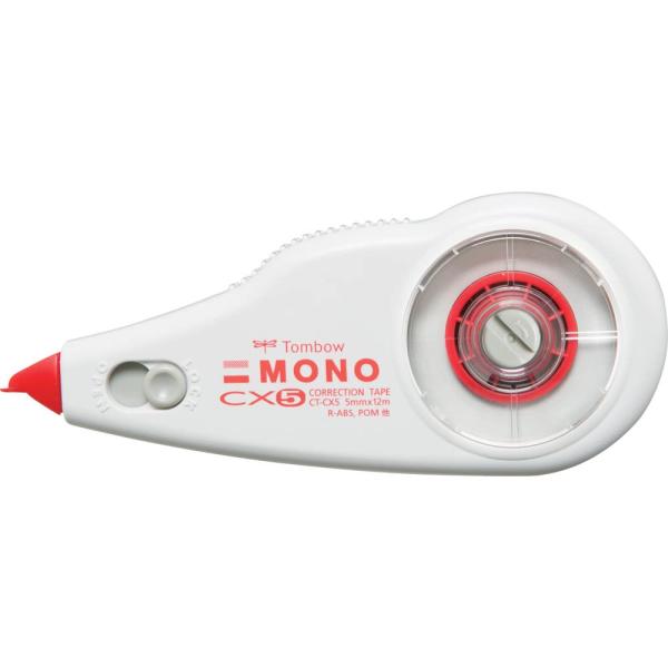 トンボ鉛筆 修正テープ 5mm MONO モノCX 詰替えタイプ 12m CT-CX5
