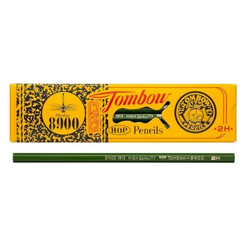 トンボ(Tombow) 鉛筆 8900 2H 1ダース 8900-2H