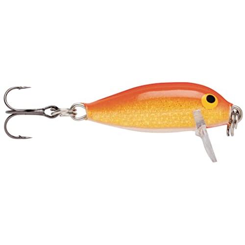 ラパラ(Rapala) カウントダウン CD1-GFR (アカキン) 2.5cm/2.7g