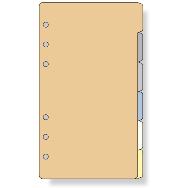レイメイ藤井 ダヴィンチ リフィル カラーインデックス 聖書 DR318