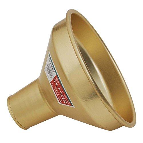 セフティー3 広口じょうご アルミ製 液体・穀物用 21cm口径 ゴルード