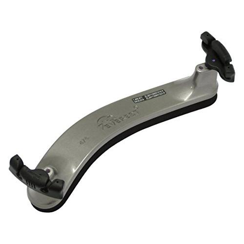 EVEREST エベレスト バイオリン肩当て 4/4サイズ チタニウムシルバー ES-4 Titan...