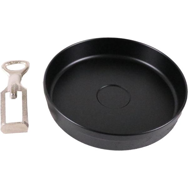 中部 トキワ 鉄すきやき鍋 ハンドル付 18cm FC150 日本 QSK34018