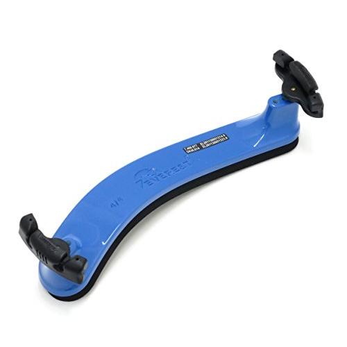 EVEREST エベレスト バイオリン肩当て 4/4サイズ ブルー ES-4 BLUE