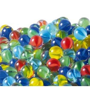 松野ホビー ビー玉 ガラス玉 日本製 12.5mm リーフ 1袋(600粒入) M1263