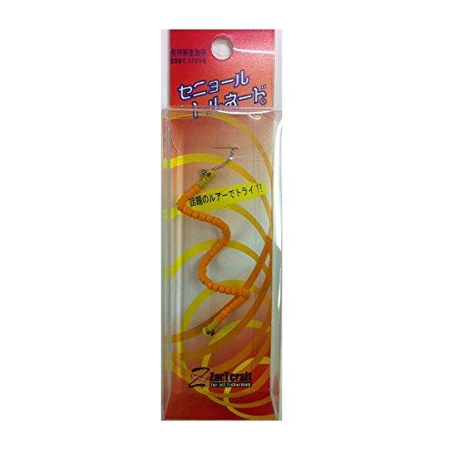 ZacT craft(ザクトクラフト) ルアー セニョールトルネード #18 ヤマブキ