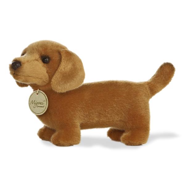 オーロラダックスフンド8インチ犬ミヨニぬいぐるみ
