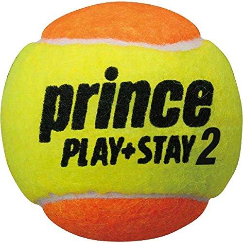 Prince(プリンス) キッズ テニス PLAY+STAY ステージ2 オレンジボール(12球入り...