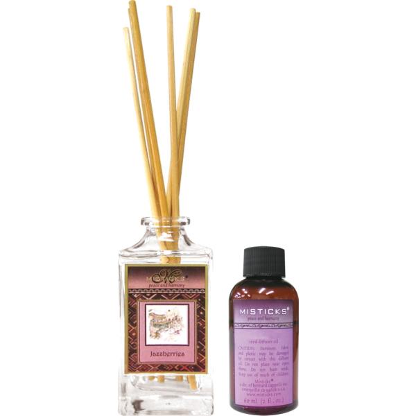 Misticks リードディフューザー JAZZBERRIES ジャズベリー
