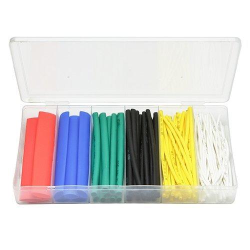 (STRAIGHT/ストレート) 熱収縮チューブ カラーセット 100ピース 35-308