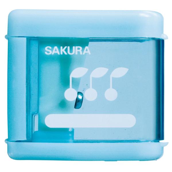 サクラクレパス 小学生文具 えんぴつけずり Gミニシヤープナー#36 ブルー
