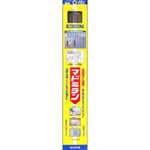 川口技研 防犯対策用品 マドミラン PU-557 アンバー 10枚入