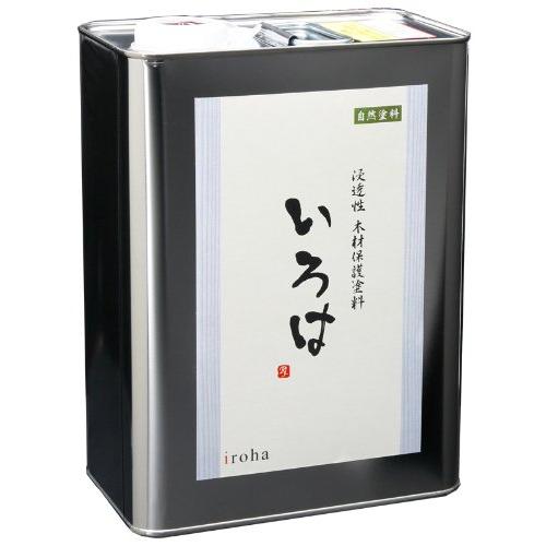 アールジェイ いろは 3.5L クリア YI-03 屋内用