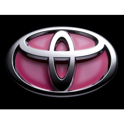 VALENTI(ヴァレンティ) オーナメントプレート トヨタエンブレム プレートサイズ:58.5mm...