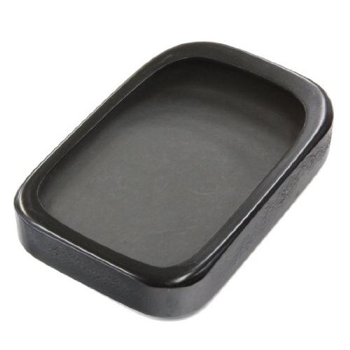 硯石 上石天然硯 大四六寸