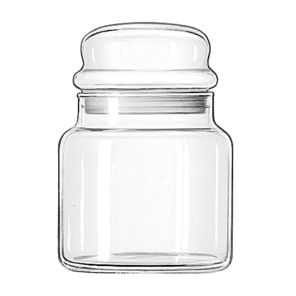 Libbey(リビー) ストレージジャー#16 No.70996 ソーダガラス RLBJK01