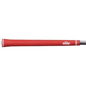 elitegrips(エリートグリップ) ゴルフグリップ コンペティションシリーズ CX50 クラシックレッド バックラインあり｜laconc21