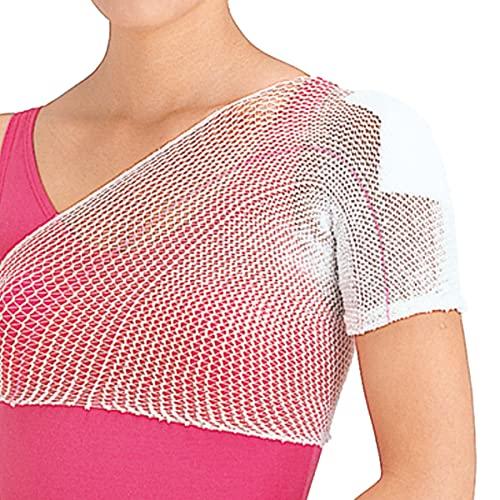 竹虎 コンネット包帯25 胴・胸・腰用 ネット包帯 7号 80mm×約25m(伸長) 023047