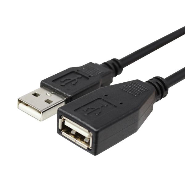 タローズTARO'S USB2.0ケーブル 延長ケーブル ブラック 3m CBUSB-AF-3MB ...