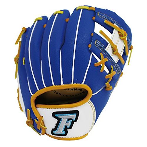 ファルコン 幼児用軟式グラブLH(右投げ) FG-1022 ブルー×ホワイト SS