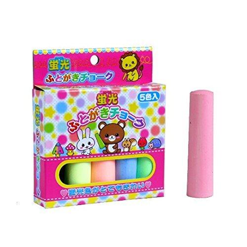 レモン 蛍光ふとがきチョーク ＿