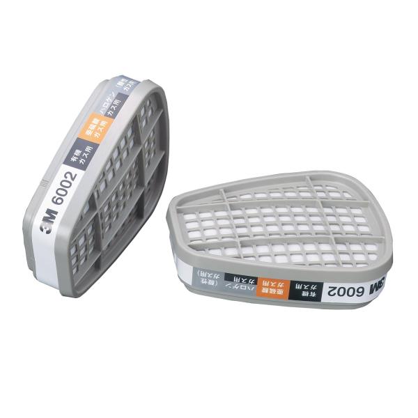 3M 吸収缶 デュアルタイプ コンビネーション用 6002