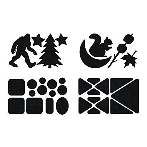 GEAR AID ギアーパッチ 補修用（CAMPING 柄）