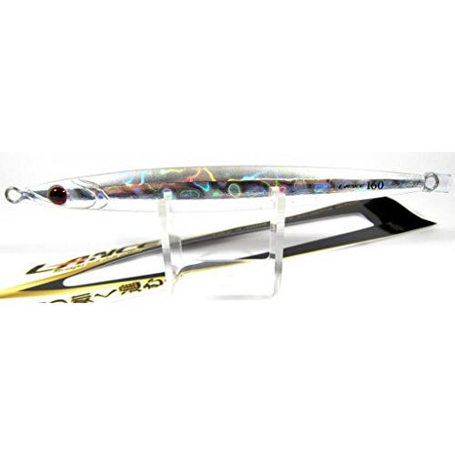 シャウト(shaut!) メタルジグ ランス 140mm 80g シルバーホロ #61(SH) 10...
