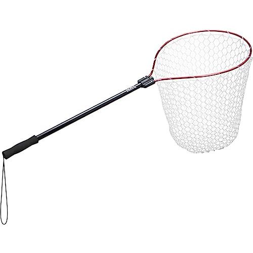 プロックス ラバーランディングネット 19型(ネットクリア) PX70419CRK